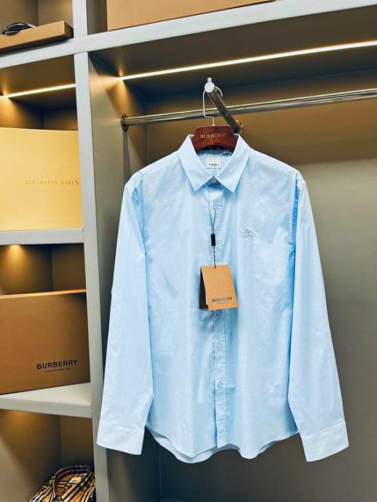 Picture of Burberry Shirt Long _SKUBurberryS-2XLaztx894525722